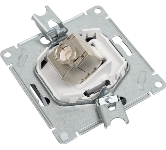 Компьютерная розетка rj45 Systeme Electric Atlasdesign базальт кат. 6a, механизм ATN001486