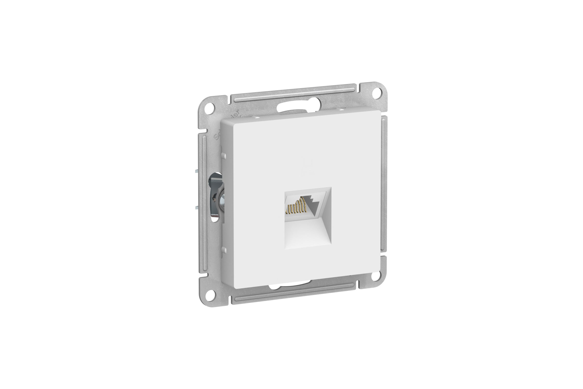 Компьютернаяrj45розеткаSystemeElectricAtlasdesignлотоскат.5е,механизмATN001383