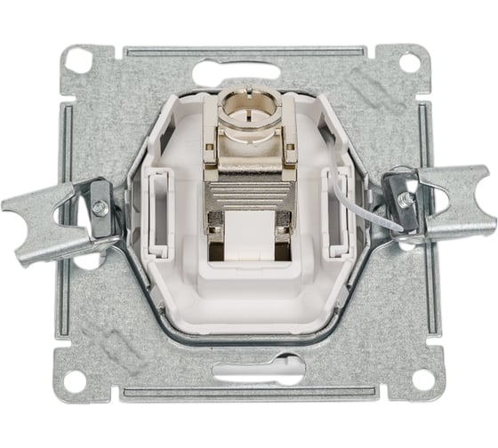 Компьютерная розетка rj45 Systeme Electric Atlasdesign лотос кат. 6a, механизм ATN001386