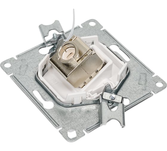 Компьютерная розетка rj45 Systeme Electric Atlasdesign лотос кат. 6a, механизм ATN001386