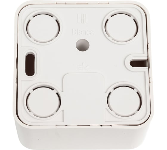 2-ая компьютерная розетка rj45, Systeme Electric Blanca о/у с изол. пласт. молочный кат.5e BLNIA045452