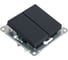 2-клавишный выключатель Systeme Electric Atlasdesign базальт сх.5, 10ах, механизм ATN001451 4