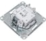 1-клавишный выключатель Systeme Electric Atlasdesign жемчуг 2-полюсный, 10а, механизм ATN000421 4
