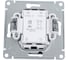 1-клавишный выключатель Systeme Electric Atlasdesign карбон 2-полюсный, 10а, механизм ATN001021 3