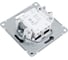 1-клавишный выключатель Systeme Electric Atlasdesign карбон 2-полюсный, 10а, механизм ATN001021 4