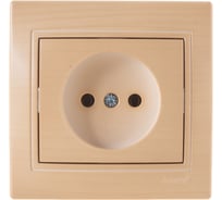 Розетка LEZARD MIRA б/ з керамика ясень 701-4747-121
