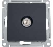 tv антенна коннектор Systeme Electric Atlasdesign базальт механизм ATN001493