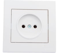 Розетка LEZARD RAIN б/ з керамика белый 703-0202-121