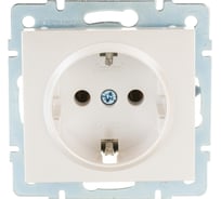 Розетка LEZARD RAIN с/ з керамика жемчужно-белый перламутр 703-3088-122