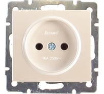 Розетка LEZARD RAIN б/ з керамика жемчужно-белый перламутр 703-3088-121