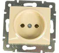 Розетка Lezard KARINA б/ з ПБТ крем 707-0388-121В