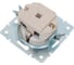 Розетка LEZARD RAIN с/ з с крышкой керамика белая 703-0288-123 3