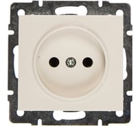 Розетка LEZARD RAIN б/ з керамика белая 703-0288-121