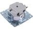 Розетка LEZARD RAIN с/ з керамика белая 703-0288-122 4