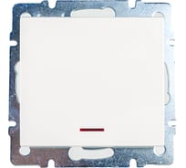 Выключатель с подсветкой LEZARD RAIN крем 703-0388-111