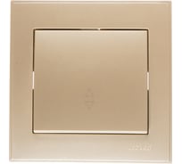 Проходной выключатель LEZARD RAIN жемчужно-белый металлик 703-3030-105 16027729