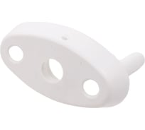 Заглушки для розеток от детей, 100 Baby Safety Baby Safety Белые, 10шт. 4670006470037