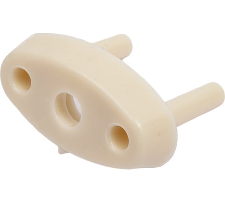 Заглушки для розеток от детей, 100 Baby Safety Baby Safety Бежевые, 10шт. 4670006471386