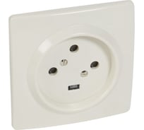 Силовая розетка Legrand 3К+З 20А 055455