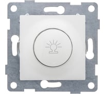 Диммер GUSI ELECTRIC Ugra 500 W, СУ, белый С11Д6-001