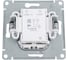 Выключатель жалюзи Systeme Electric Atlasdesign алюминий 2-клавишный, 10а, механизм ATN000319 3