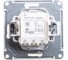 3-клавишный выключатель Systeme Electric Wessen 59 матовый хром 10ах VS0510-351-5-86 2