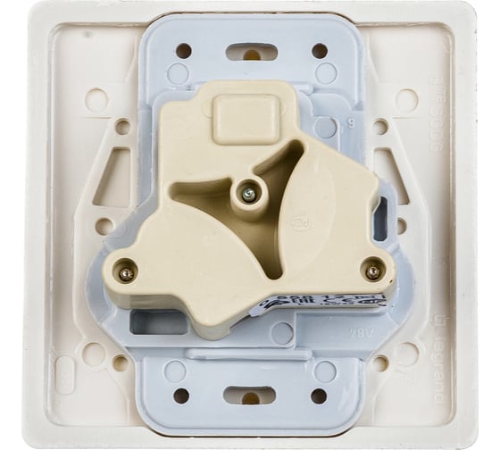 Силовая розетка Legrand 2К+З 32А бок в 55812