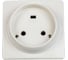 Силовая розетка Legrand 2К+З 32А бок в 55812 1