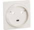 Силовая розетка Legrand 2К+З 32А бок в 55812 4