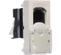 Розетка Legrand RJ 45 Программа Mosaic категория 5е UTP 1 модуль белый 076551