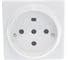 Силовая розетка Legrand 3К+Н+З 32А бок в 55817 1