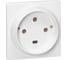 Силовая розетка Legrand 3К+З 32А бок в 55815 1
