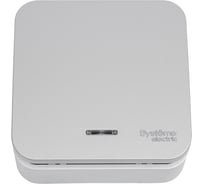1-клавишный выключатель Systeme Electric Blanca открытая установка, без пласт. алюминий с подсветкой, 10а BLNVA101103