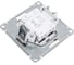 1-клавишный выключатель Systeme Electric Atlasdesign шампань 2-полюсный, 10а, механизм ATN000521 4