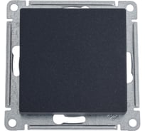 Выключатель Systeme Electric Atlasdesign базальт с самовозвратом, сх.1, 10ах, механизм ATN001415