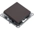 1-клавишный выключатель Systeme Electric Atlasdesign мокко 2-полюсный, 10а, механизм ATN000621 4