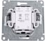 1-клавишный выключатель Systeme Electric Atlasdesign мокко 2-полюсный, 10а, механизм ATN000621 5