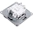 1-клавишный выключатель Systeme Electric Atlasdesign мокко 2-полюсный, 10а, механизм ATN000621 6