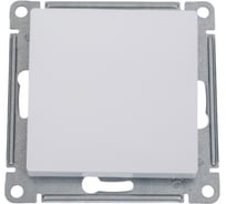 1-клавишный выключатель Systeme Electric Atlasdesign белый 2-полюсный, 10а, механизм ATN000121