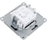 3-клавишный выключатель Systeme Electric Atlasdesign базальт, сх.1+1+1, 10ах, механизм ATN001431 4