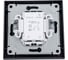 2-клавишный выключатель Systeme Electric Atlasdesign базальт, сх.5, 10ах, в сборе ATN001452 3