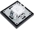 2-клавишный выключатель Systeme Electric Atlasdesign базальт, сх.5, 10ах, в сборе ATN001452 4