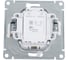1-клавишный выключатель Systeme Electric Glossa сосна с подсветкой, сх.1а, 10ах, механизм GSL001513 3