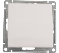 1-клавишный выключатель Systeme Electric Wessen 59 белый 2-полюсный, 10а VS210-152-1-86