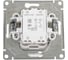 1-клавишный выключатель Systeme Electric Wessen 59 белый 2-полюсный, 10а VS210-152-1-86 3