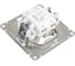 1-клавишный выключатель Systeme Electric Wessen 59 белый 2-полюсный, 10а VS210-152-1-86 4