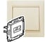 Розетка Legrand компьютерная двойная RJ45 категория 6 UTP Legrand Valena с захватами слоновая кость 774147 2