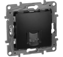 Розетка Legrand компьютерная RJ45 категория 6 UTP Legrand Etika антрацит 672653