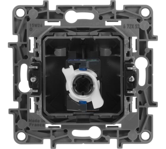 Розетка Legrand компьютерная RJ45 категория 6 UTP Legrand Etika антрацит 672653