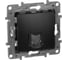 Розетка Legrand компьютерная RJ45 категория 6 UTP Legrand Etika антрацит 672653 1